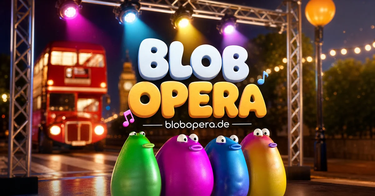Blob Opera Cover
